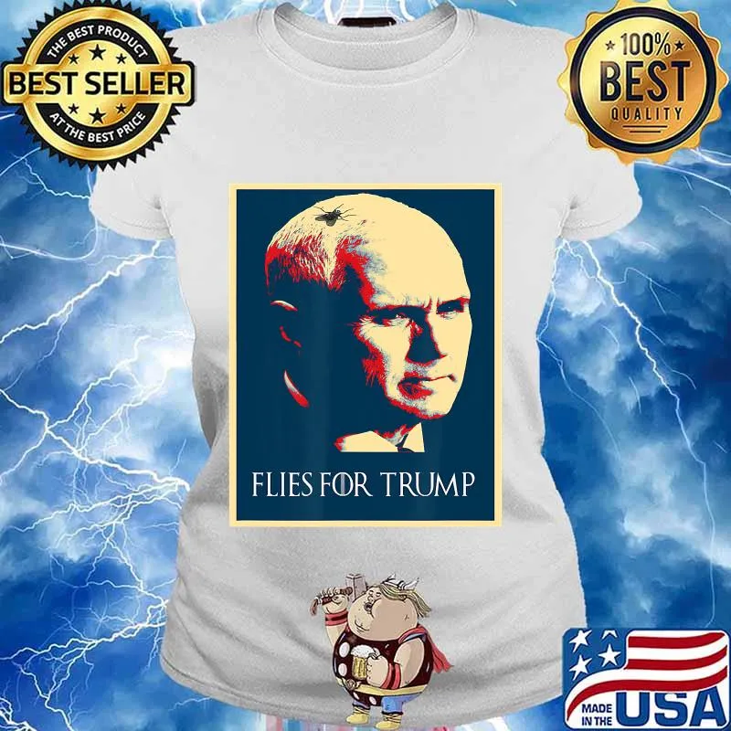 Mike Pence Flies for Trump Shirt Ladies tee