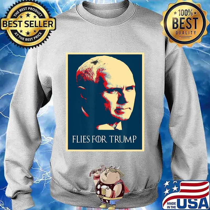 Mike Pence Flies for Trump Shirt Sweater