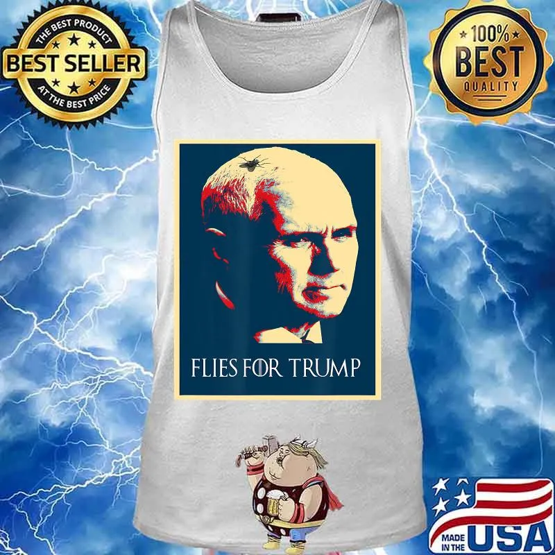 Mike Pence Flies for Trump Shirt Tank top