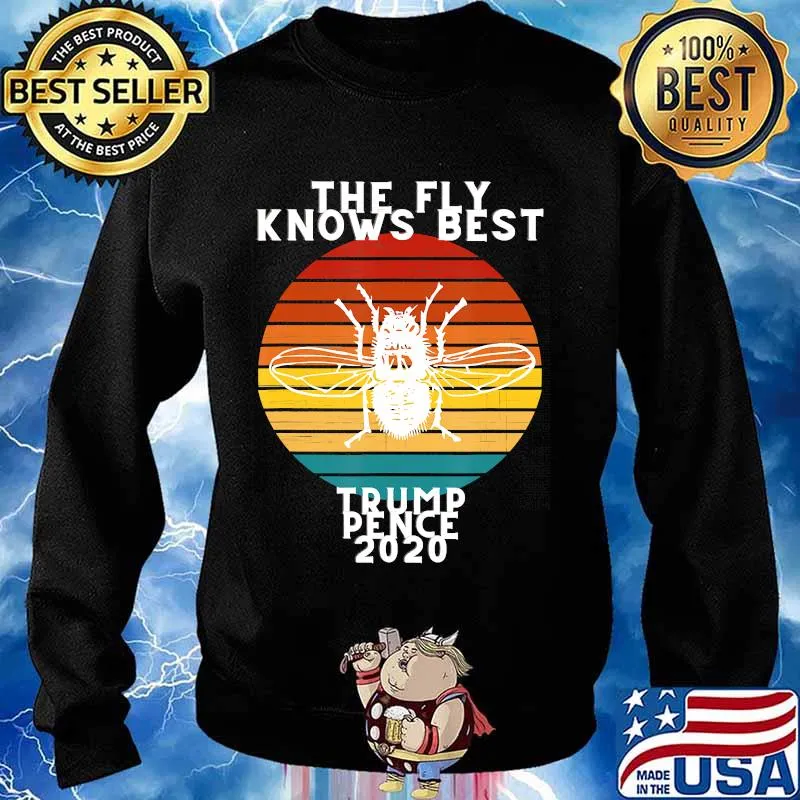Mike Pence Fly 2020 Vice President Debate T-Shirt Sweater