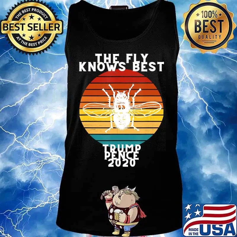 Mike Pence Fly 2020 Vice President Debate T-Shirt Tank top
