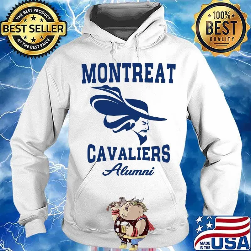 Montreal cavaliers alumni logo s Hoodie