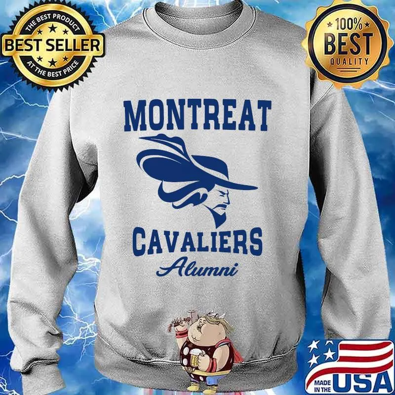 Montreal cavaliers alumni logo s Sweater