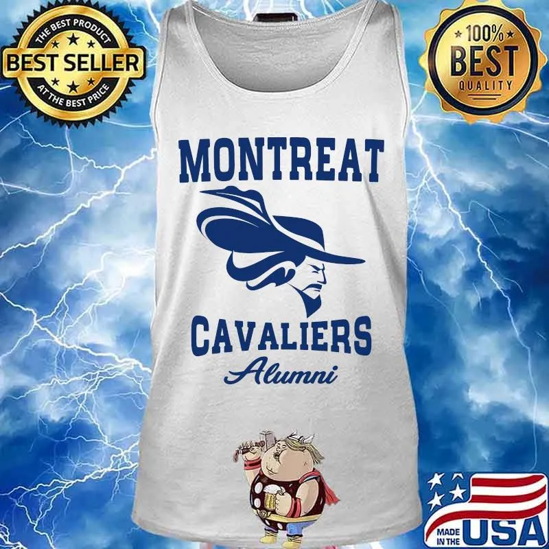 Montreal cavaliers alumni logo s Tank top