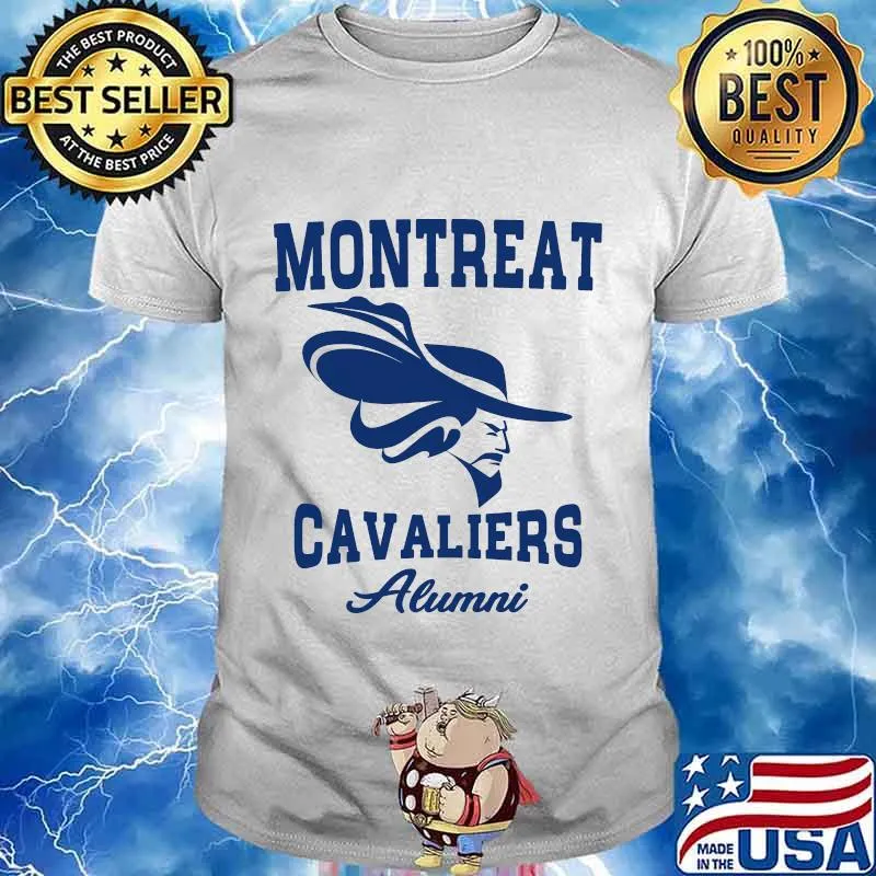 Montreal cavaliers alumni logo shirt