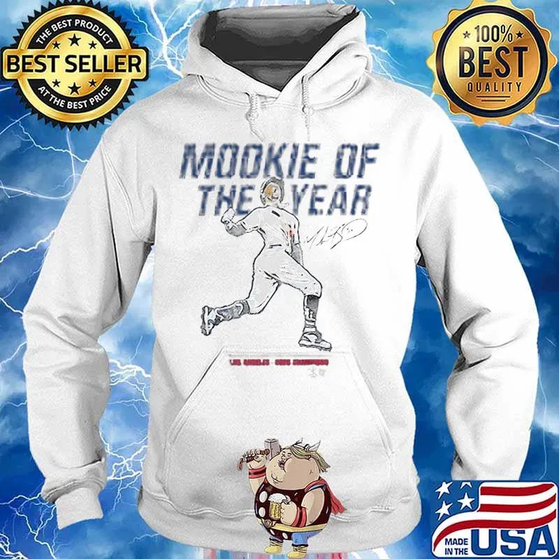 Mookie of the year los angeles champions s Hoodie