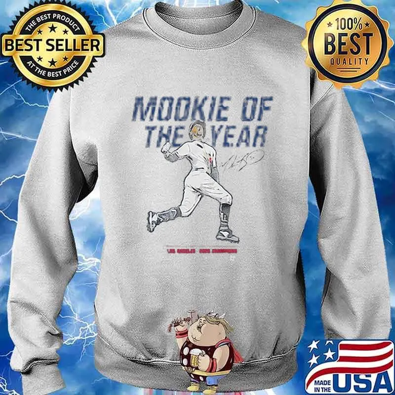 Mookie of the year los angeles champions s Sweater