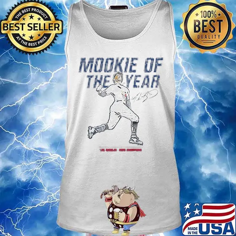 Mookie of the year los angeles champions s Tank top