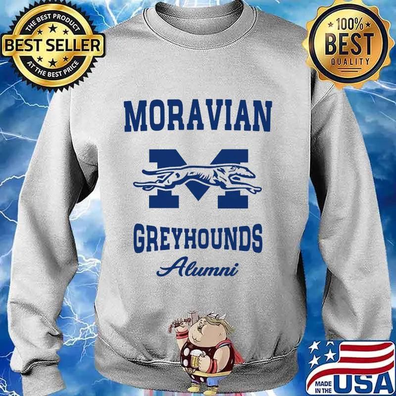 Moravian greyhounds alumni logo s Sweater