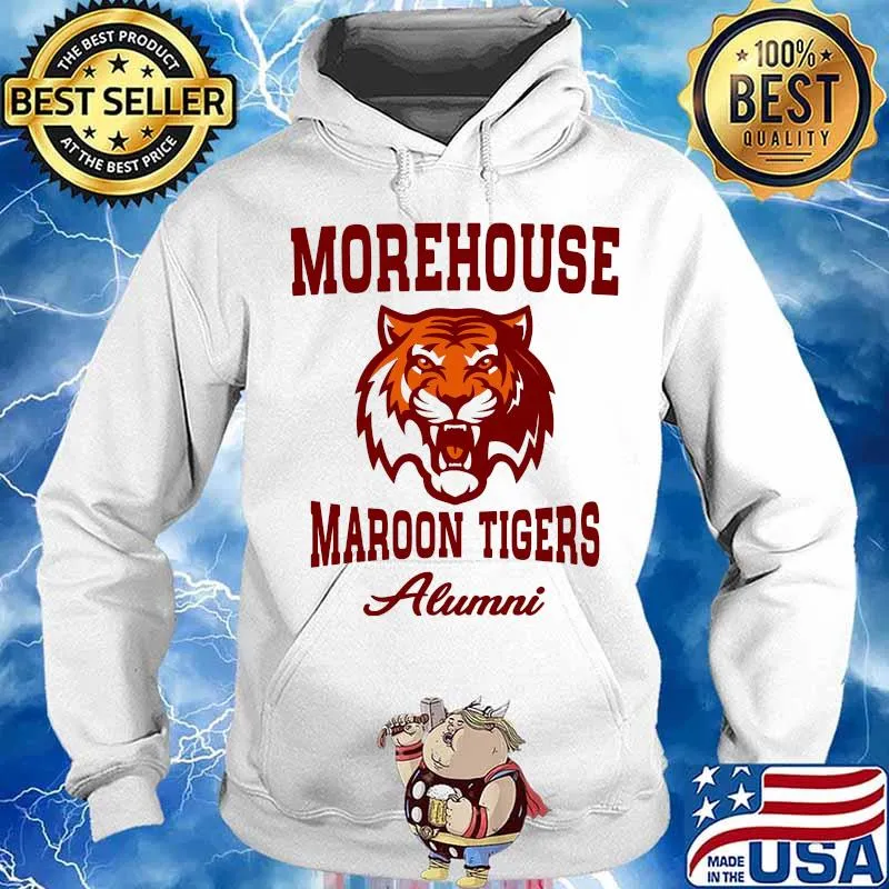 Morehouse maroon tigers alumni s Hoodie