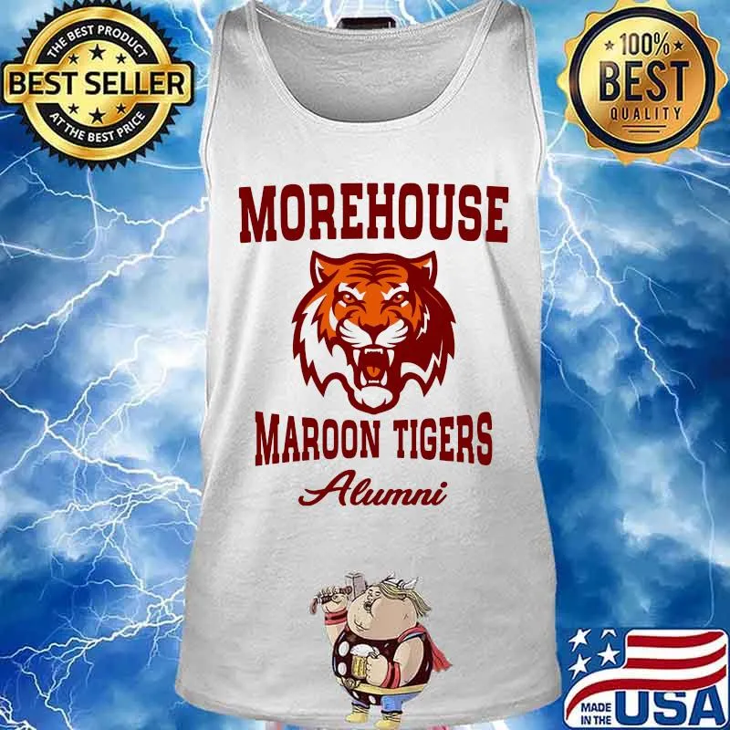 Morehouse maroon tigers alumni s Tank top
