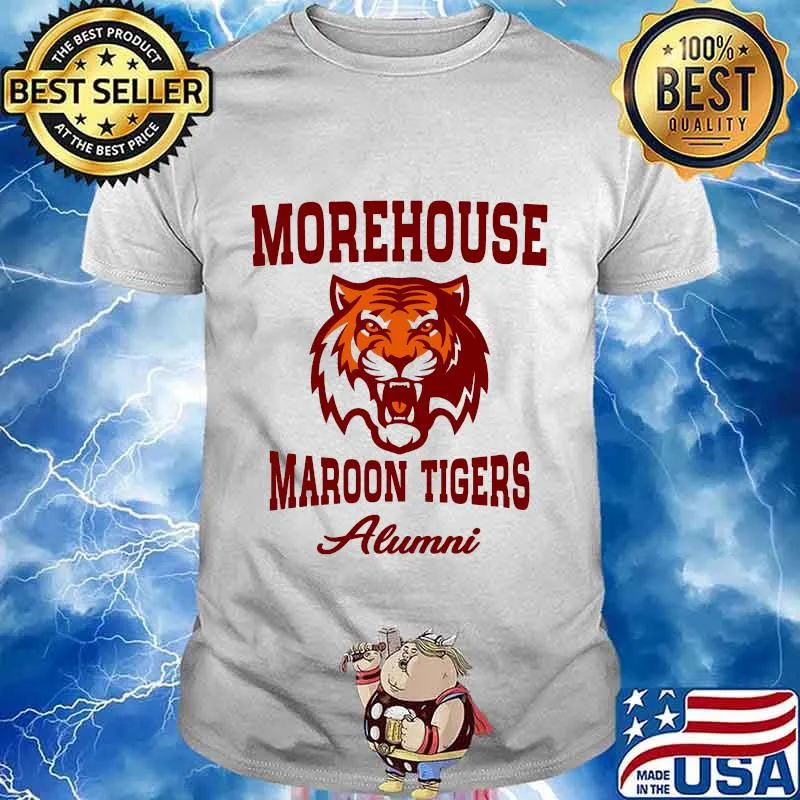 Morehouse maroon tigers alumni shirt