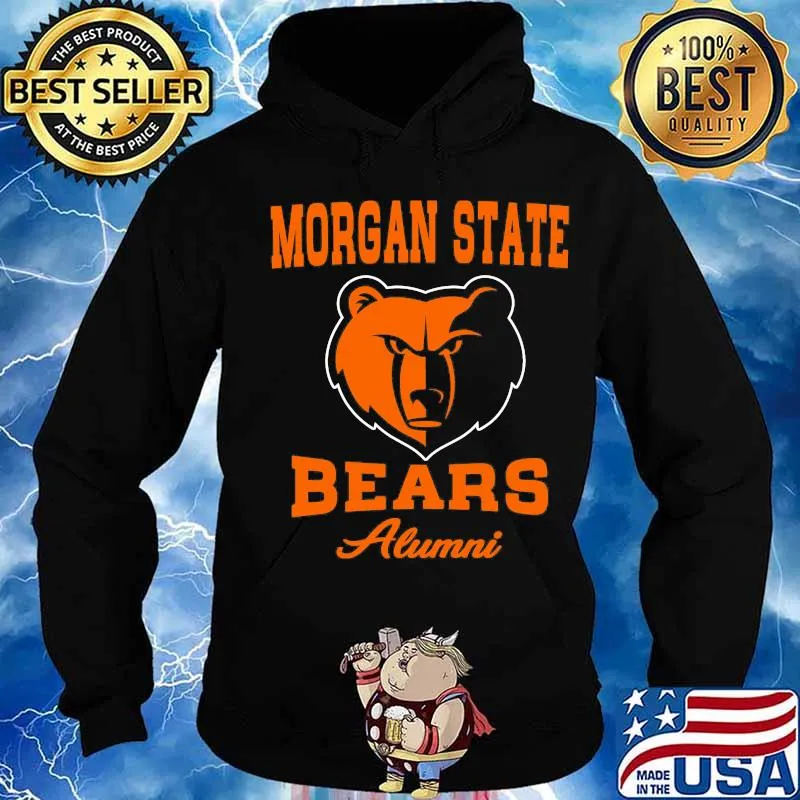 Morgan state bears alumni s Hoodie