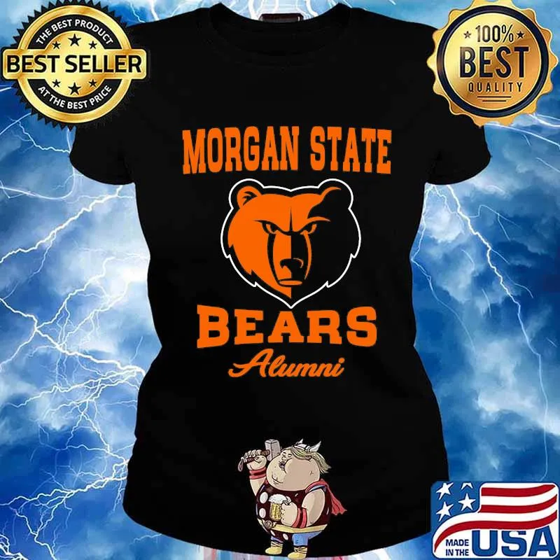 Morgan state bears alumni s Ladies tee