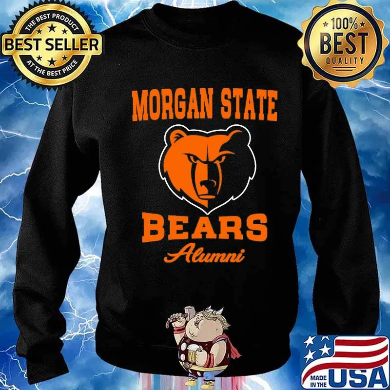 Morgan state bears alumni s Sweater