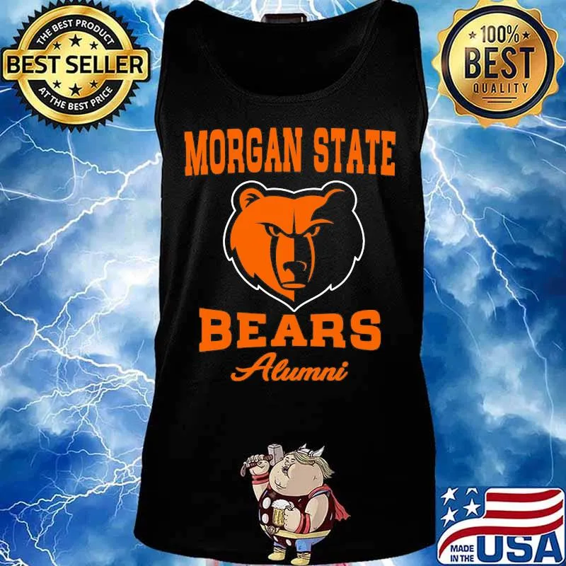 Morgan state bears alumni s Tank top