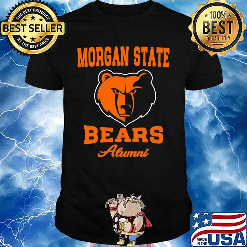 Morgan state bears alumni shirt