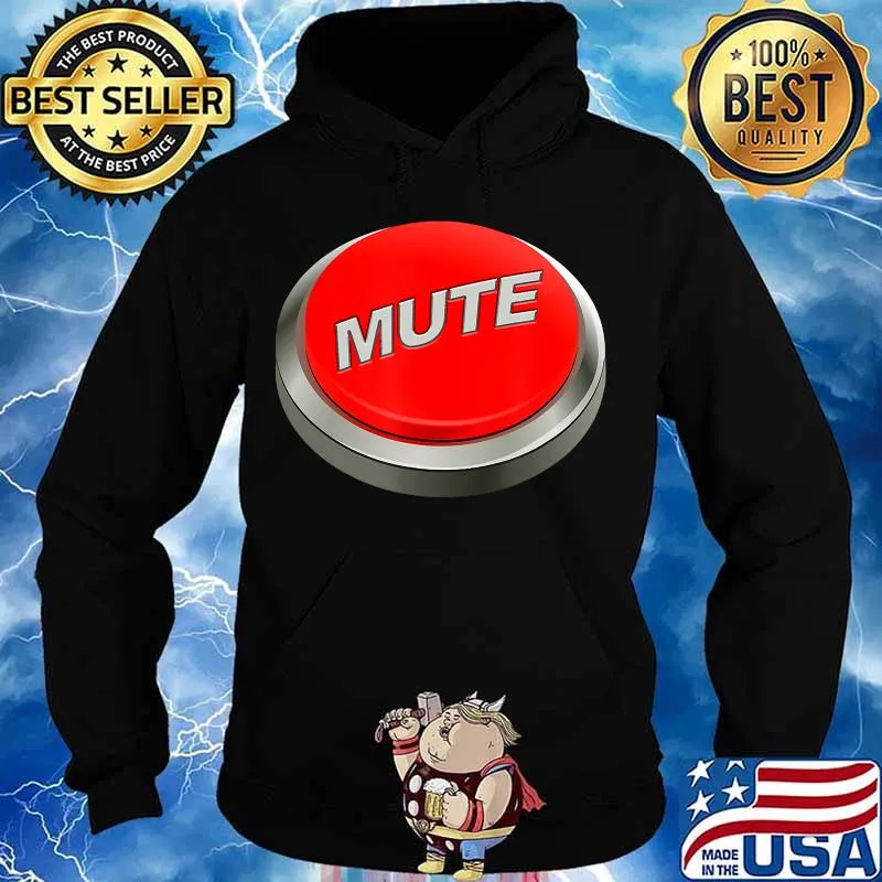 Muted mic mute microphone 2020 trump s Hoodie