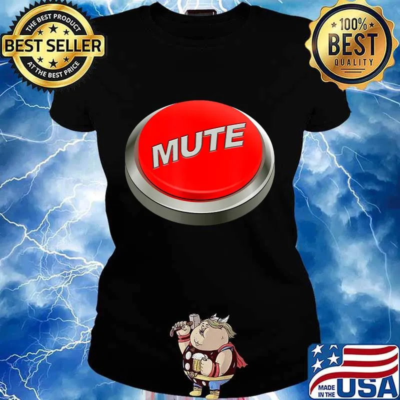 Muted mic mute microphone 2020 trump s Ladies tee