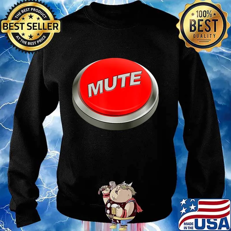 Muted mic mute microphone 2020 trump s Sweater
