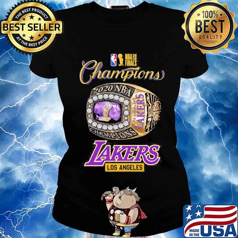 Nba finals 2020 champions los angeles lakers s Ladies tee