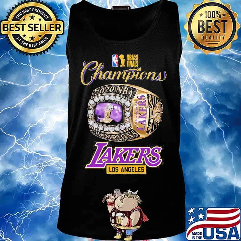 Nba finals 2020 champions los angeles lakers s Tank top