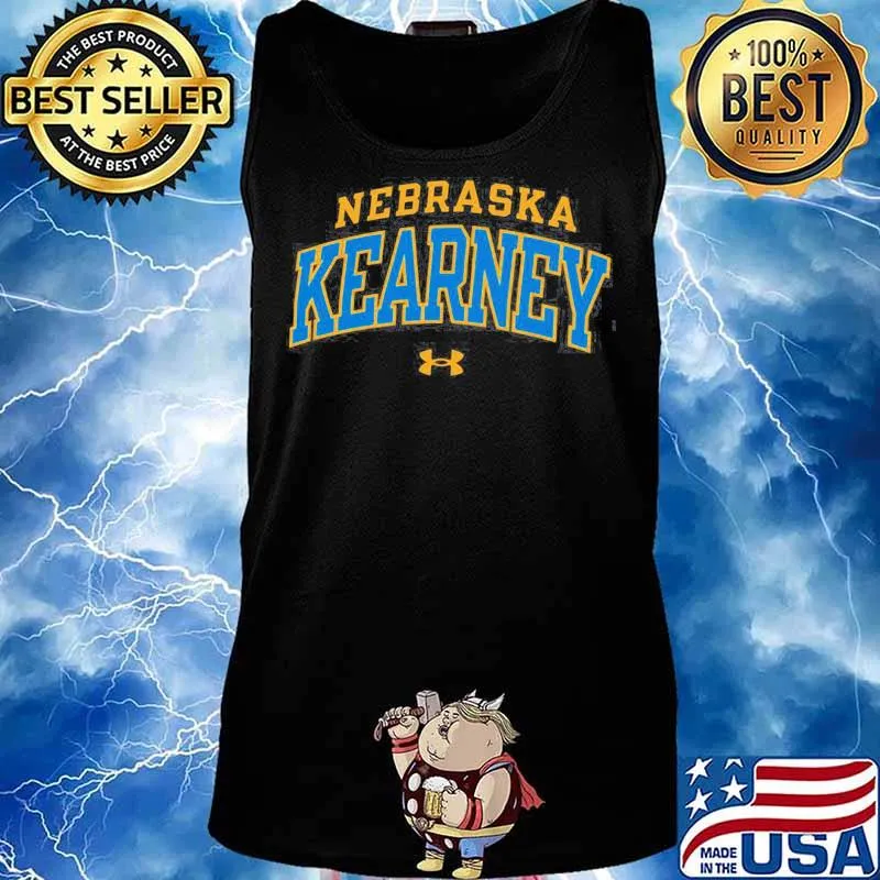 Nerrask a kearney unk lopers under s Tank top