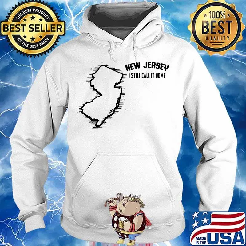 New jersey i still call it home map s Hoodie