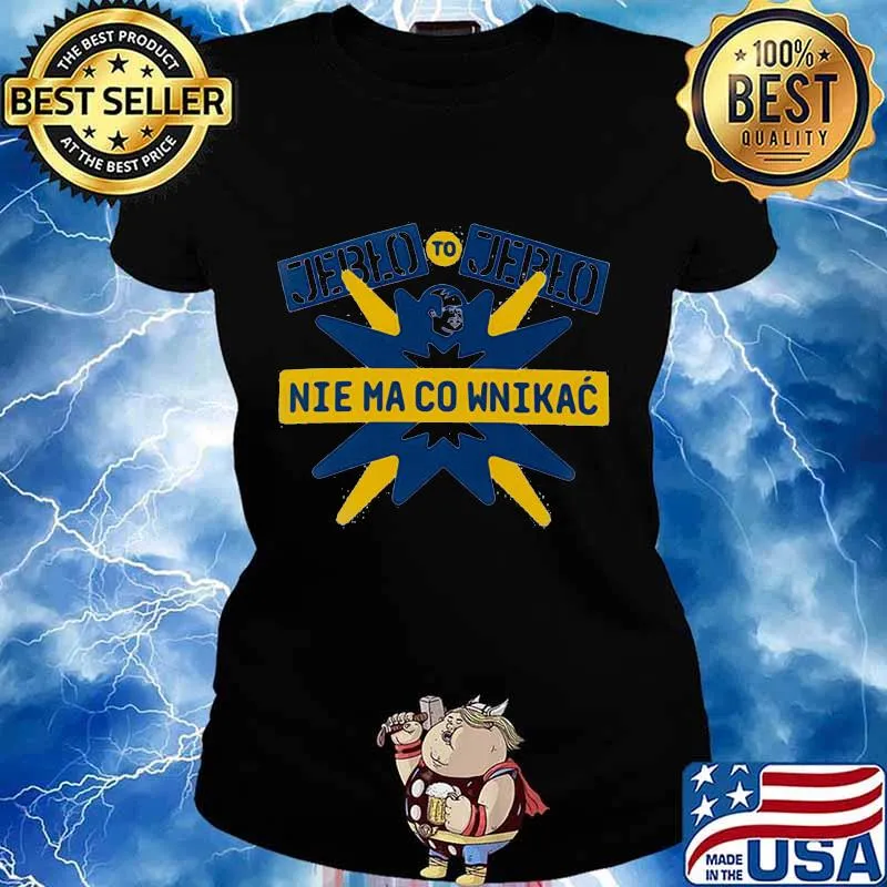 Nie ma co wnikać biała koszulka męska s Ladies tee