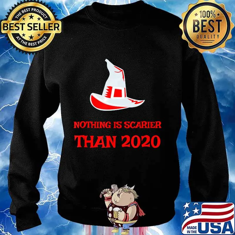 Nothing Is Scarier Than 2020 Halloween s Sweater