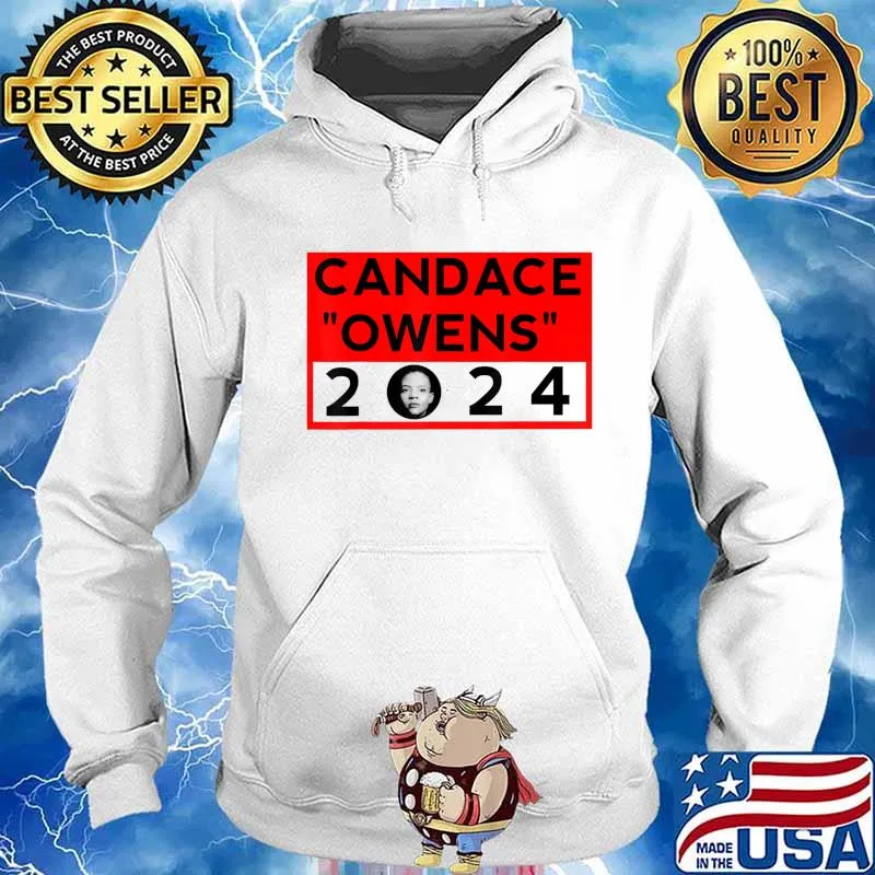 Official Candace Owens 2024 T-Shirt Hoodie