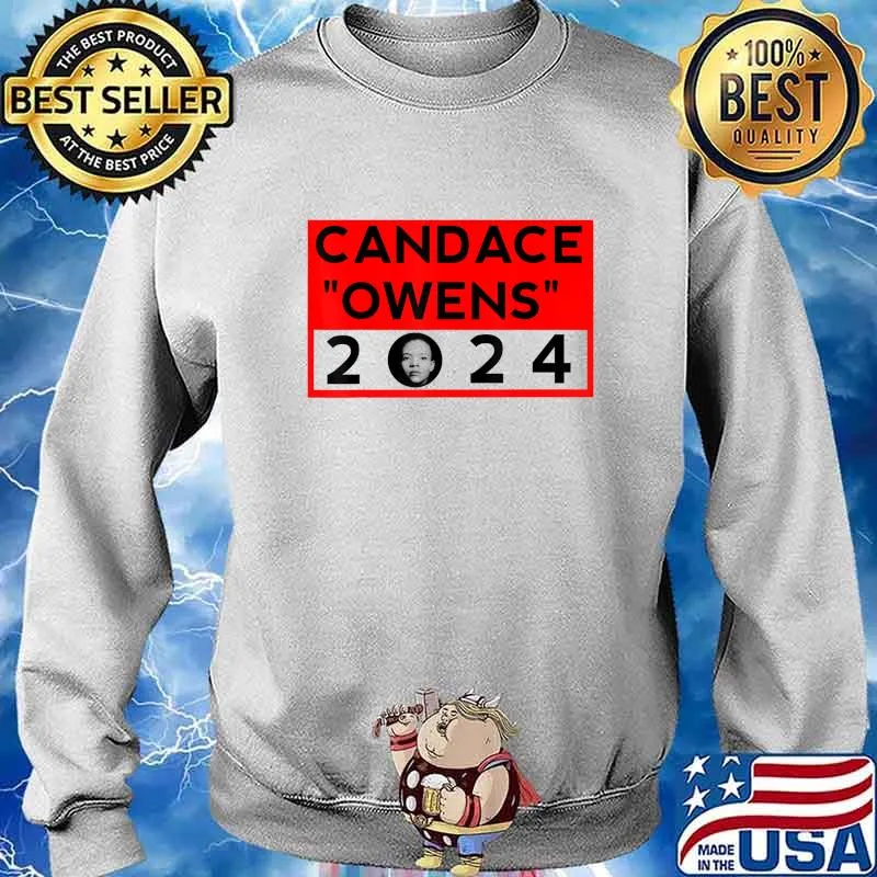 Official Candace Owens 2024 T-Shirt Sweater