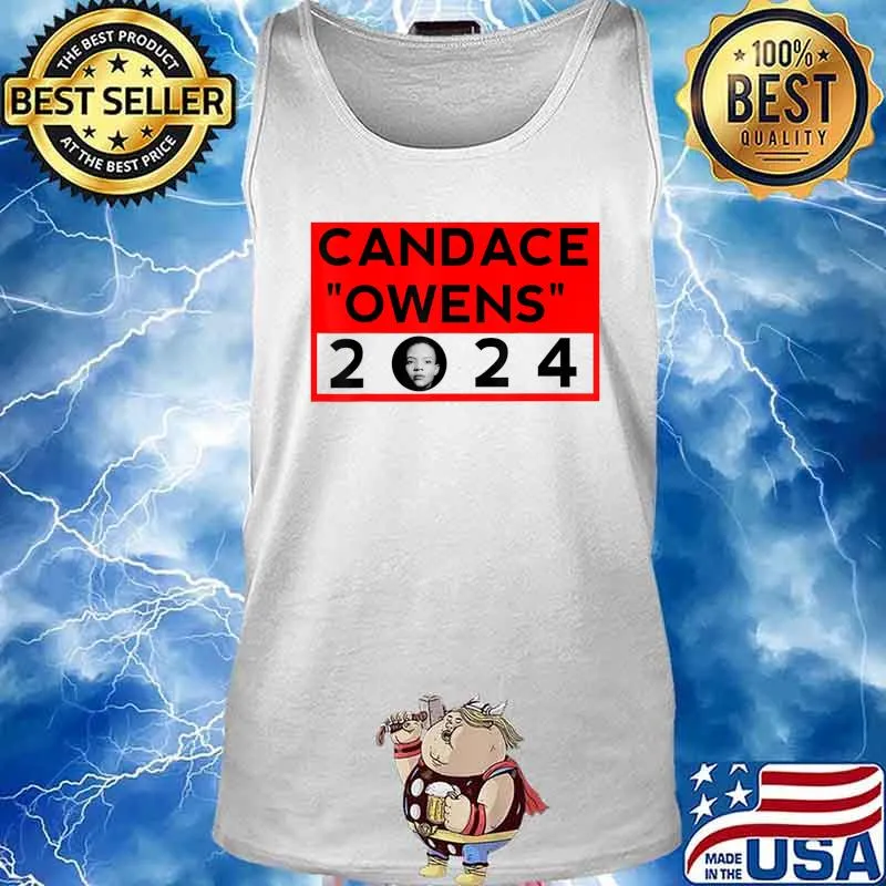 Official Candace Owens 2024 T-Shirt Tank top