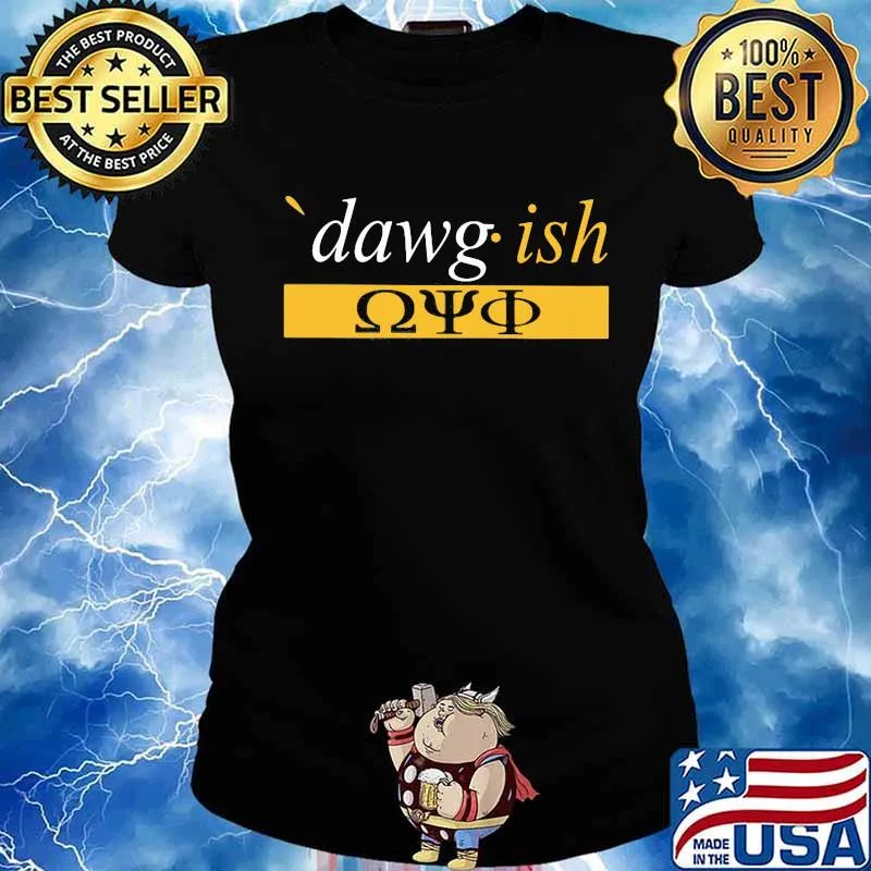 Official dawg ish 2020 s Ladies tee