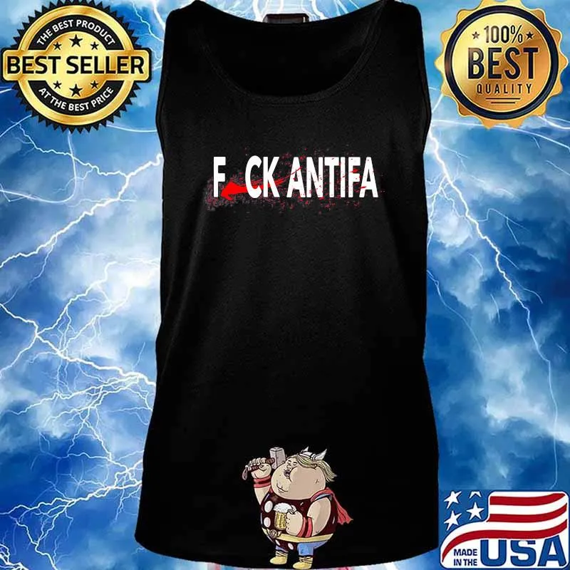 Official fuck antifa 2020 s Tank top