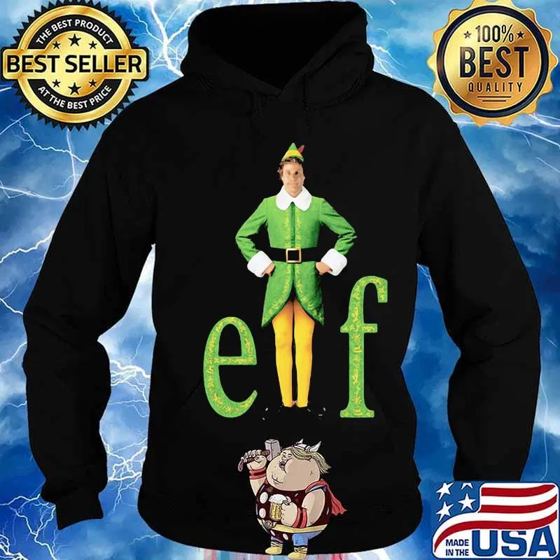 Official merry christmas elf s Hoodie