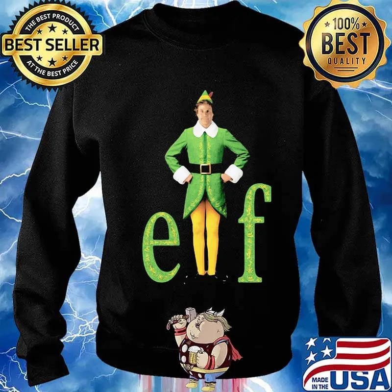 Official merry christmas elf s Sweater