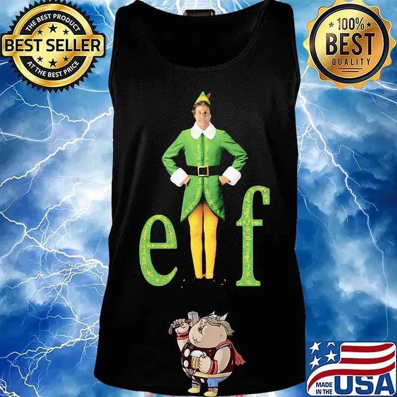 Official merry christmas elf s Tank top
