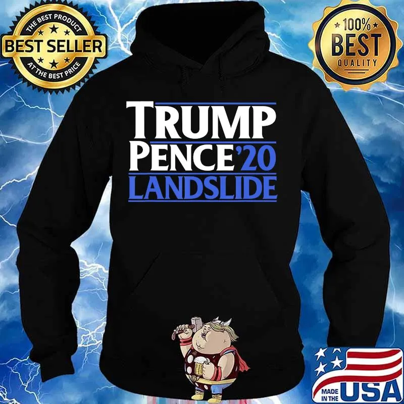 Official Trump Pence Landslide 2020 , 3rd November Election s Hoodie