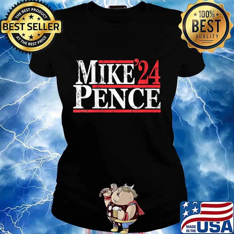 Official Vintage Mike Pence 2024 Shirt Ladies tee
