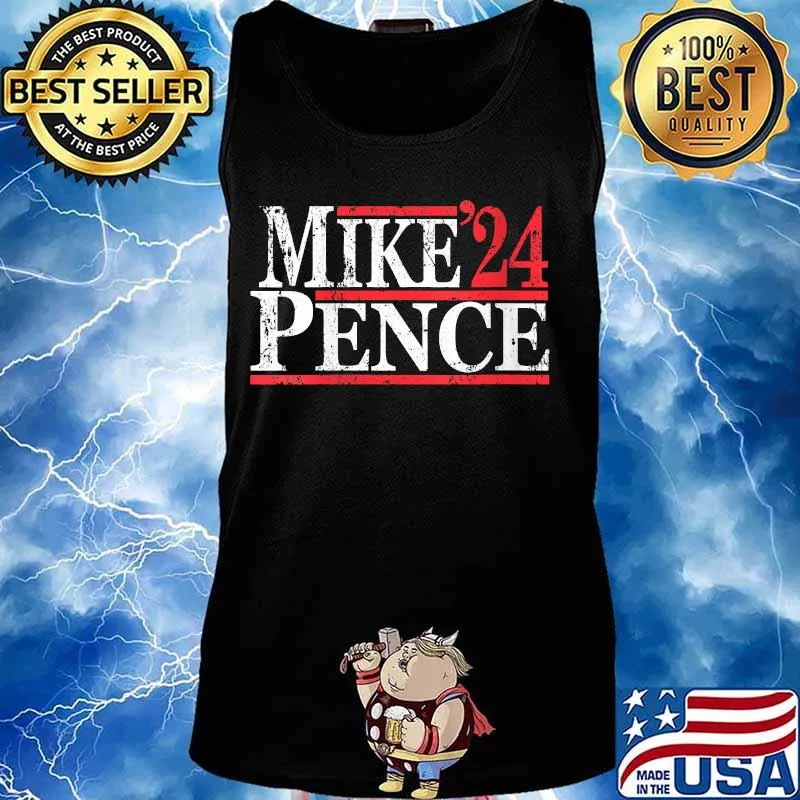 Official Vintage Mike Pence 2024 Shirt Tank top