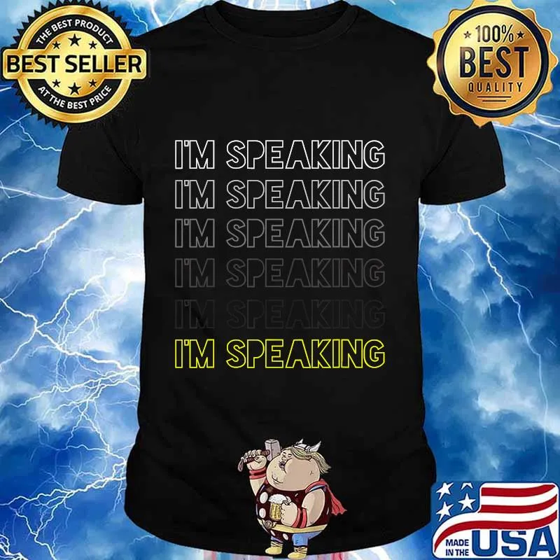 Official Vintage Mr Vice President i'm Speaking KAMALA Debate 2020 shirt
