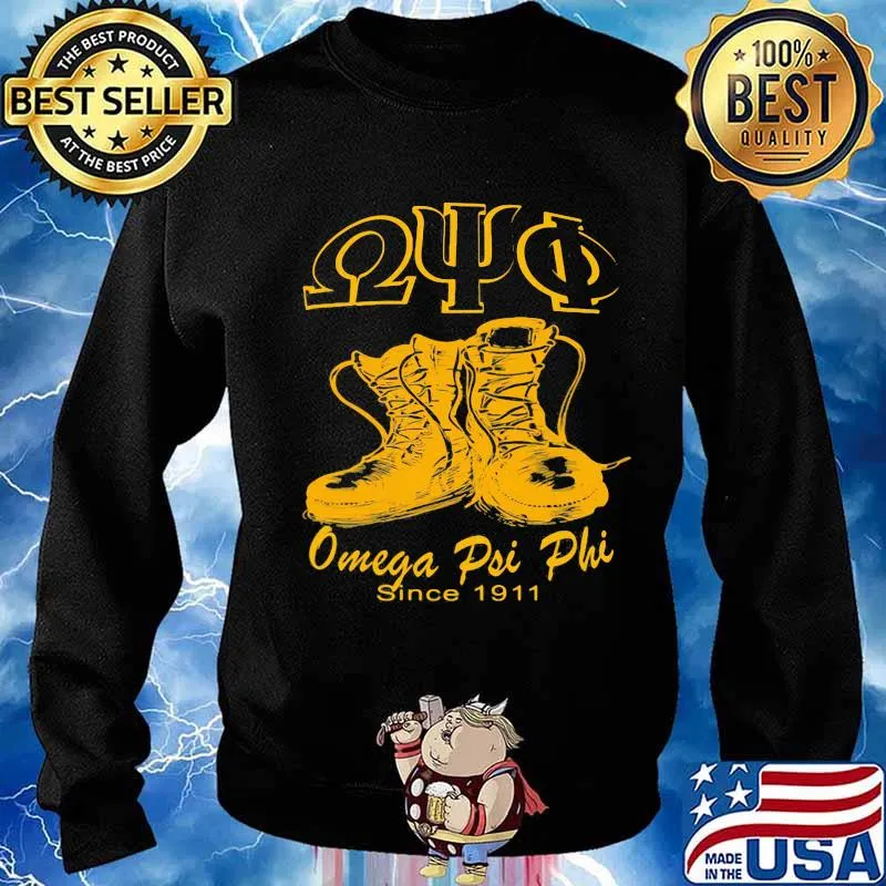 Omega psi phi deer since 1911 shoes s Sweater