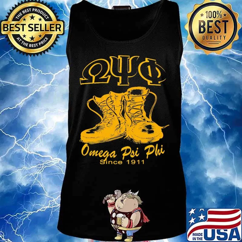 Omega psi phi deer since 1911 shoes s Tank top