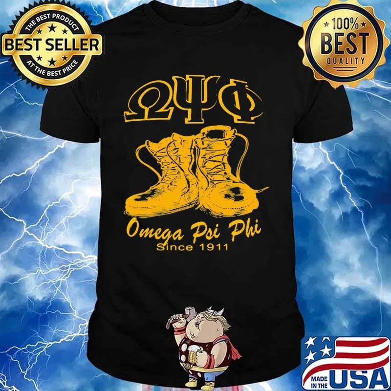 Omega psi phi deer since 1911 shoes shirt