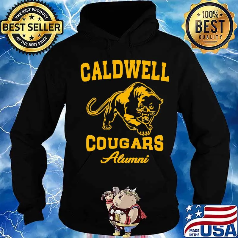 Panther caldwell cougars alumni s Hoodie