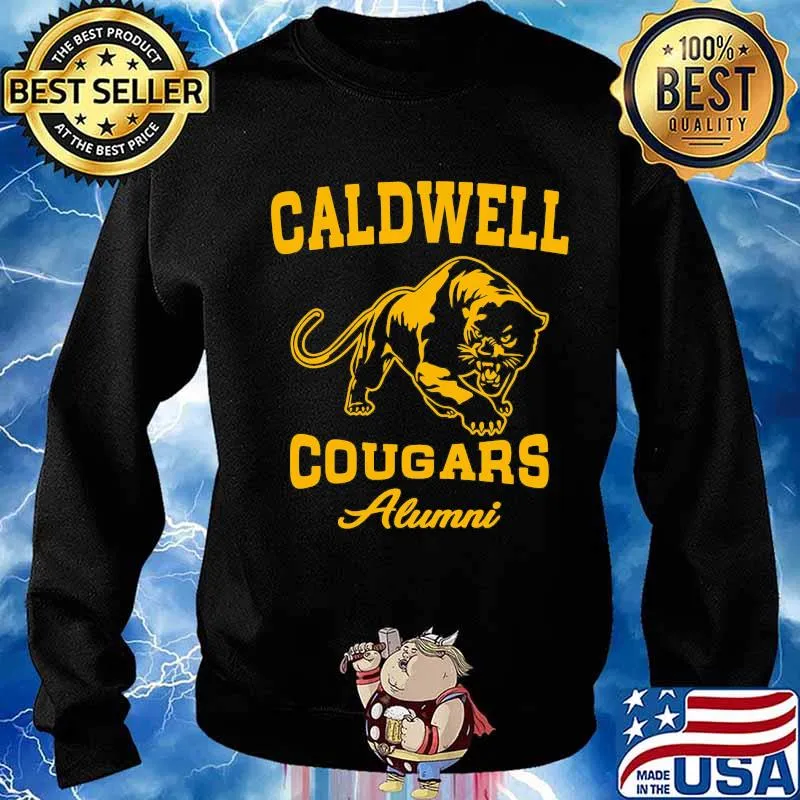 Panther caldwell cougars alumni s Sweater