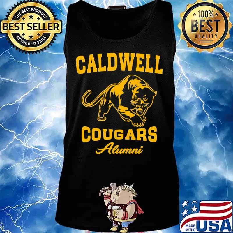 Panther caldwell cougars alumni s Tank top
