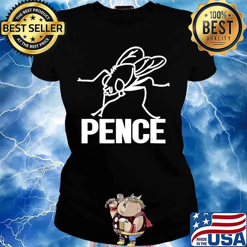 Pence Fly Funny 2020 Vote T-Shirt T-Shirt Ladies tee
