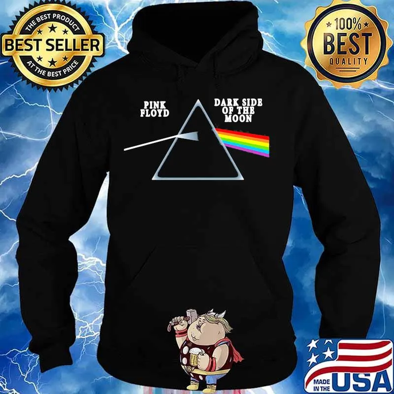 Pink floyd band dark side of the moon rainbow s Hoodie